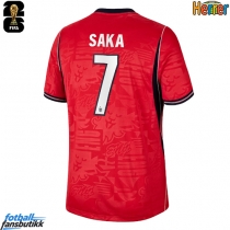 England Bukayo Saka #7 Bortedrakt VM 2026 Kortermet